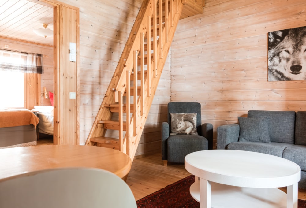 Junior Suite Lapland Hotels Ounasvaara Chalets